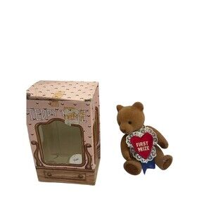 Vintage 1983 Teddy N Me Bear Mattel Emotions Frist Prize  By Sekiguchi RARE